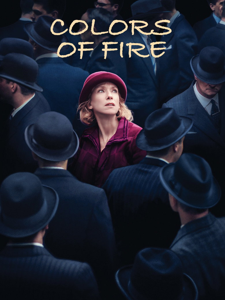 The Colors of Fire (2022) — affiche film