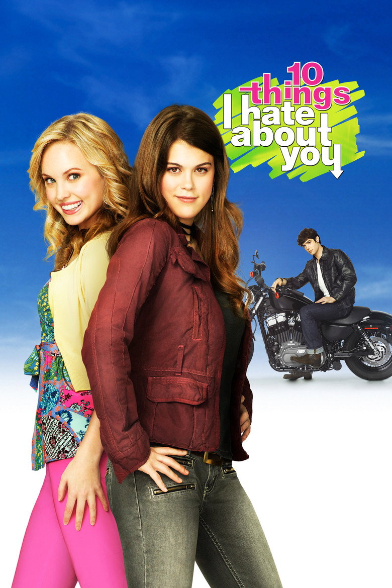 10 Things I Hate About You (2009) — affiche série et bande-annonce