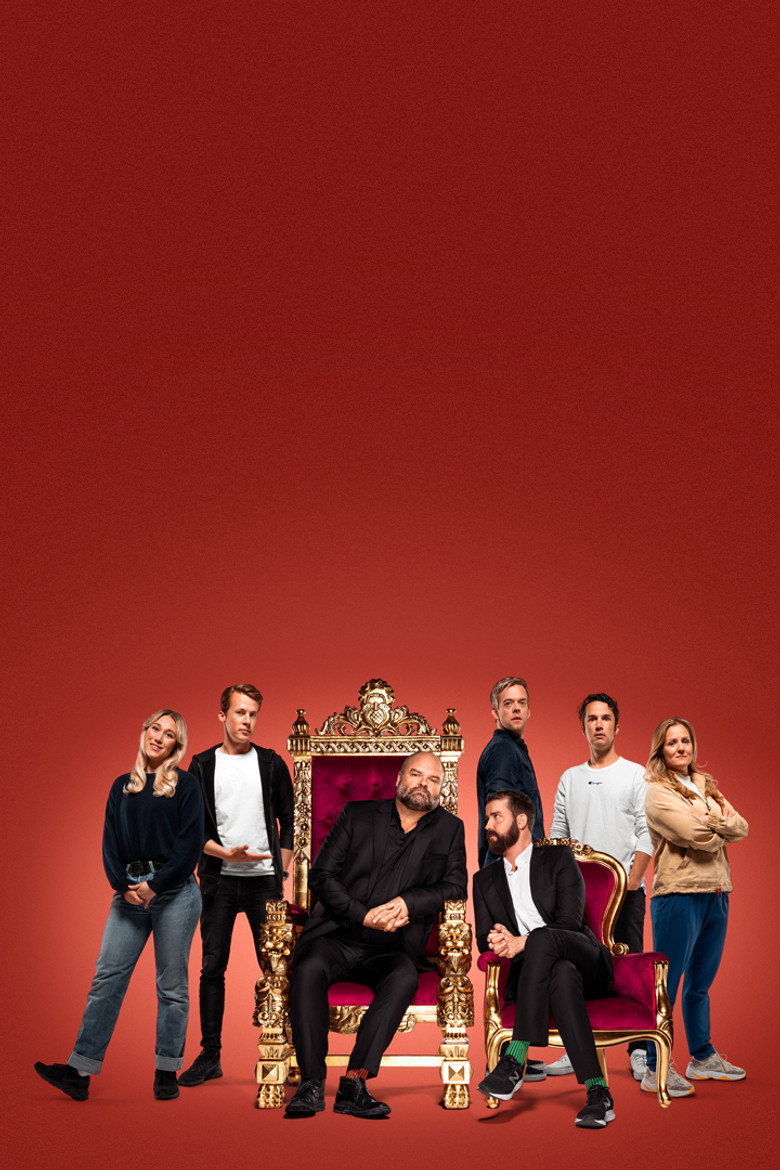 Kongen befaler (2019) — affiche série