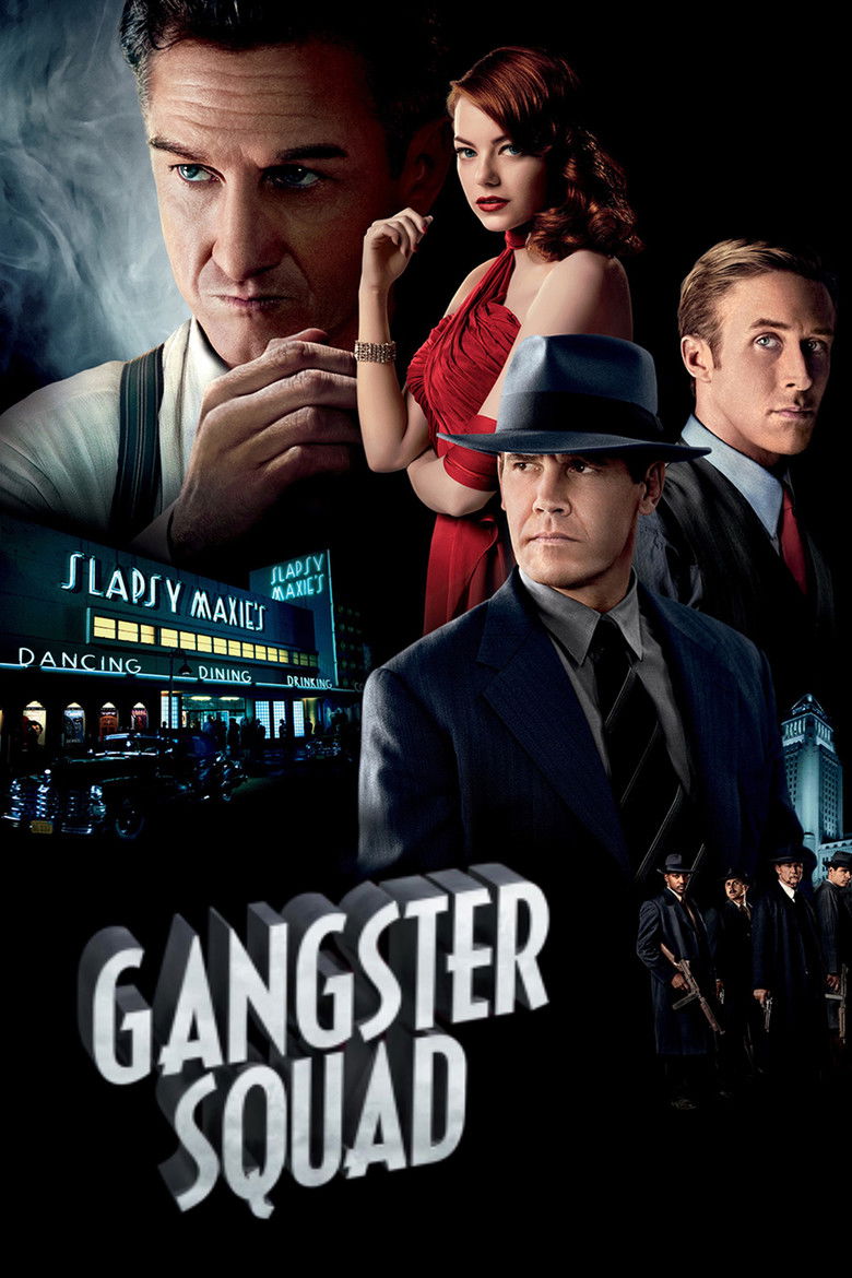 Gangster Squad (2013) — affiche film et bande-annonce
