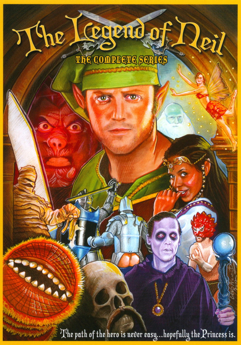 The Legend of Neil (2008) — affiche série