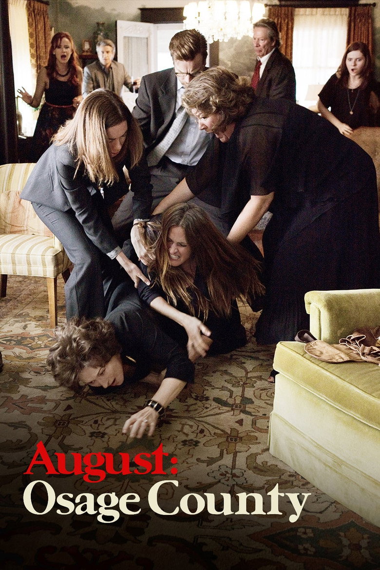 August: Osage County (2013) — affiche film et bande-annonce