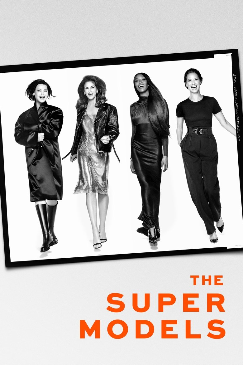 The Super Models (2023) — affiche série et bande-annonce