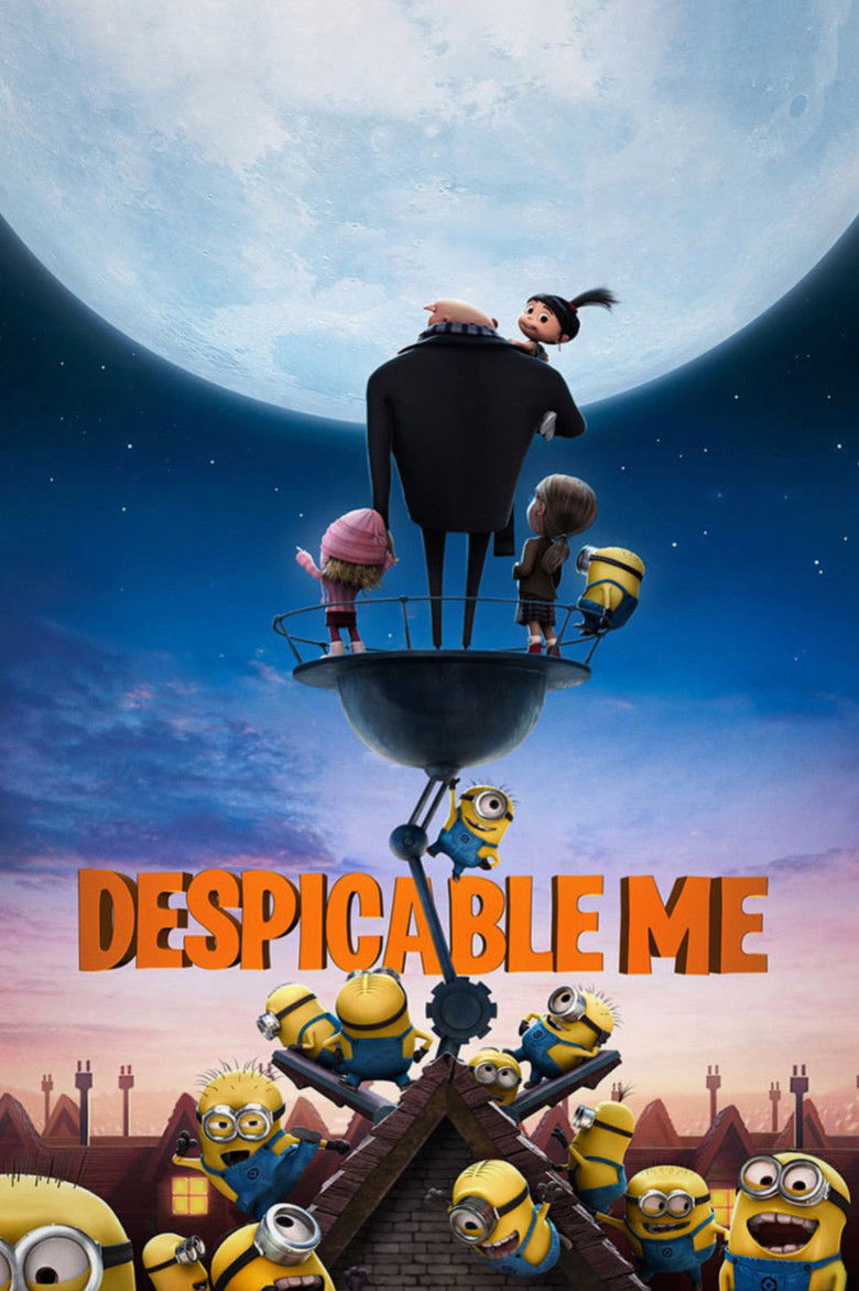 Despicable Me (2010) — affiche film et bande-annonce