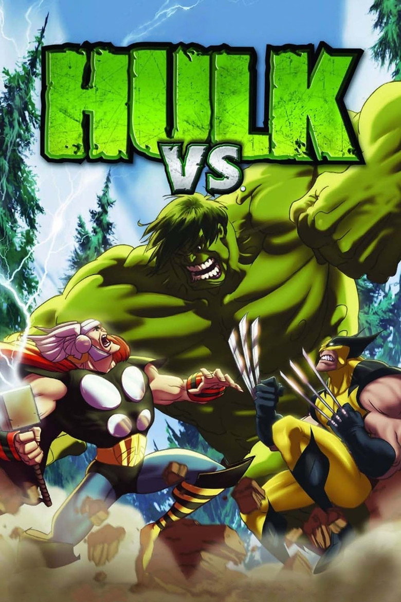 Hulk Vs. (2009) — affiche film