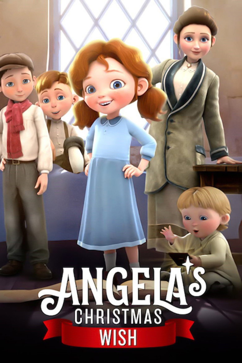Angela's Christmas Wish (2020) — affiche film et bande-annonce