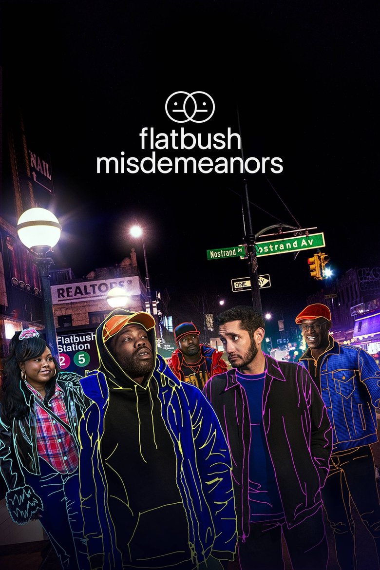 Flatbush Misdemeanors (2021) — affiche série