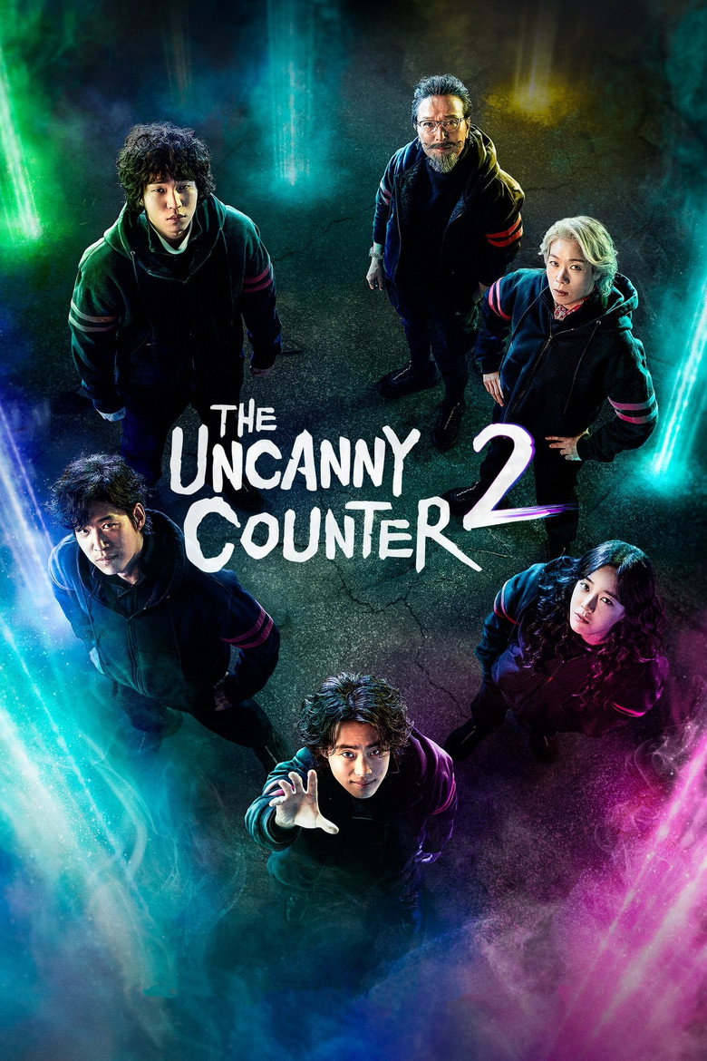 The Uncanny Counter (2020) — affiche série et bande-annonce