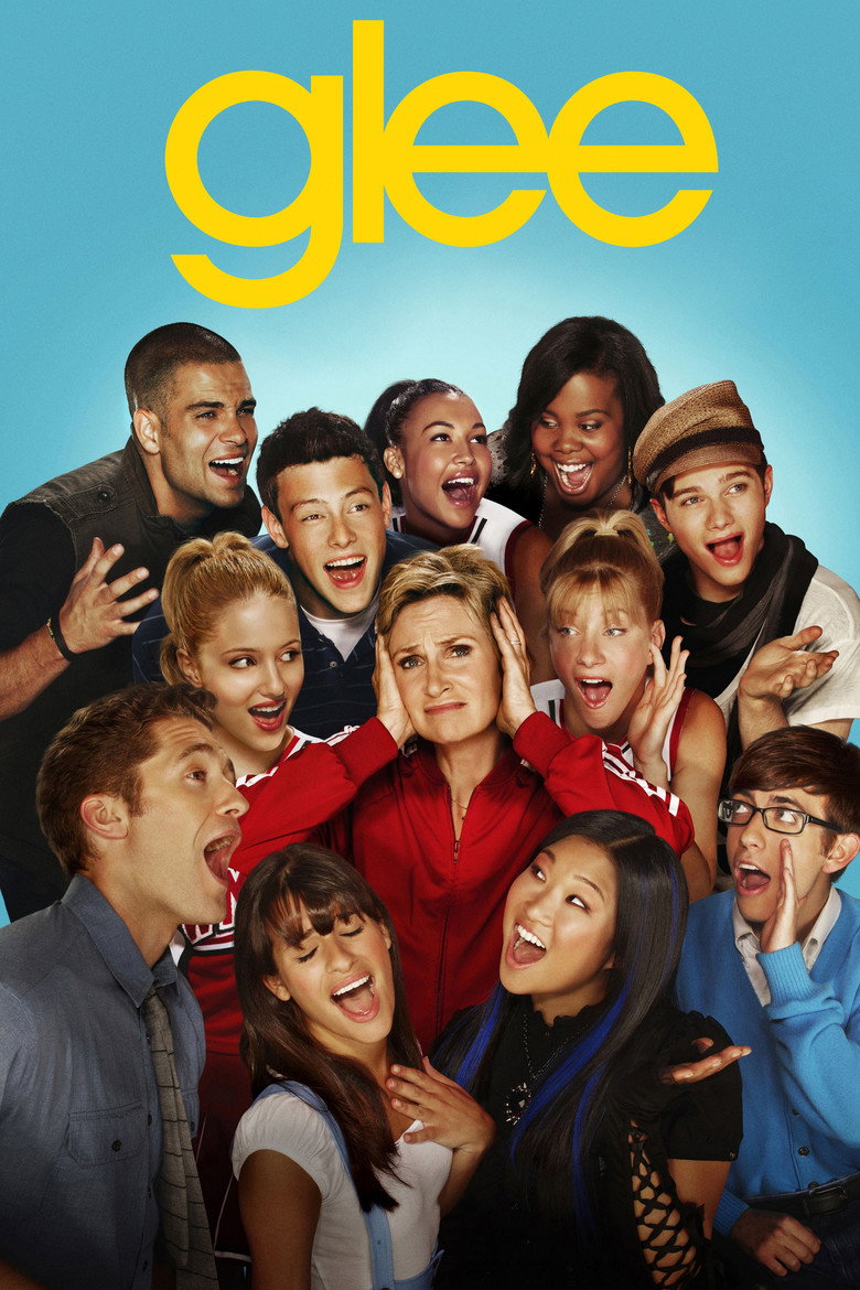 Glee (2009) — affiche série et bande-annonce