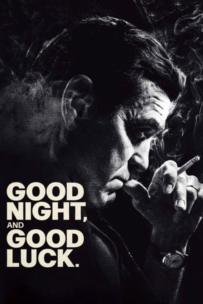 Good Night, and Good Luck (2025) — affiche film et bande-annonce