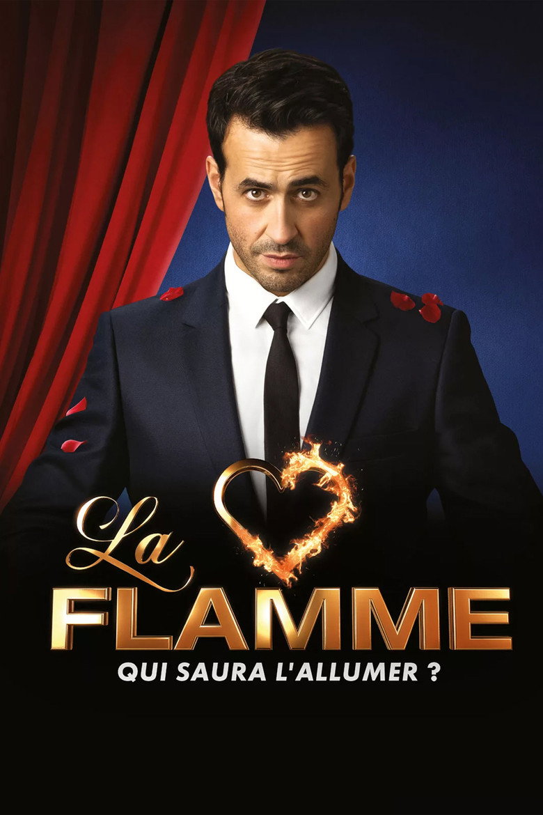 La Flamme (2020) — affiche série