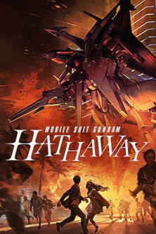 Mobile Suit Gundam: Hathaway (2021) — affiche film et bande-annonce