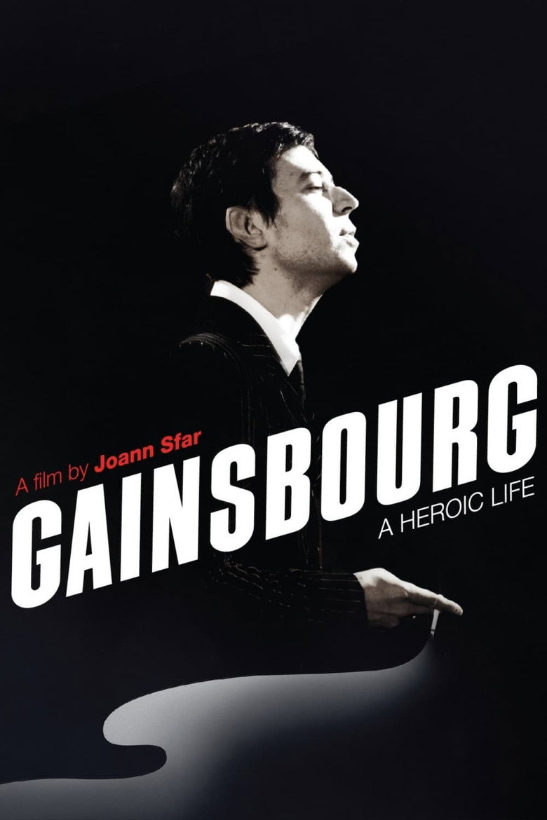 Gainsbourg: A Heroic Life (2010) — affiche film et bande-annonce
