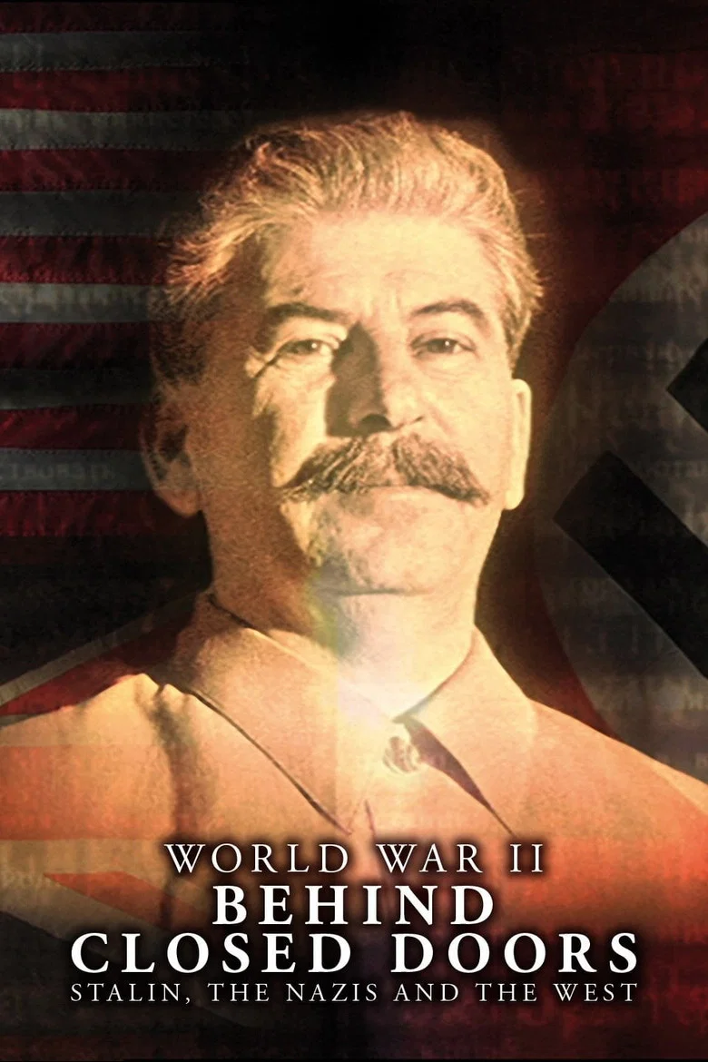 World War Two: Behind Closed Doors (2008) — affiche série