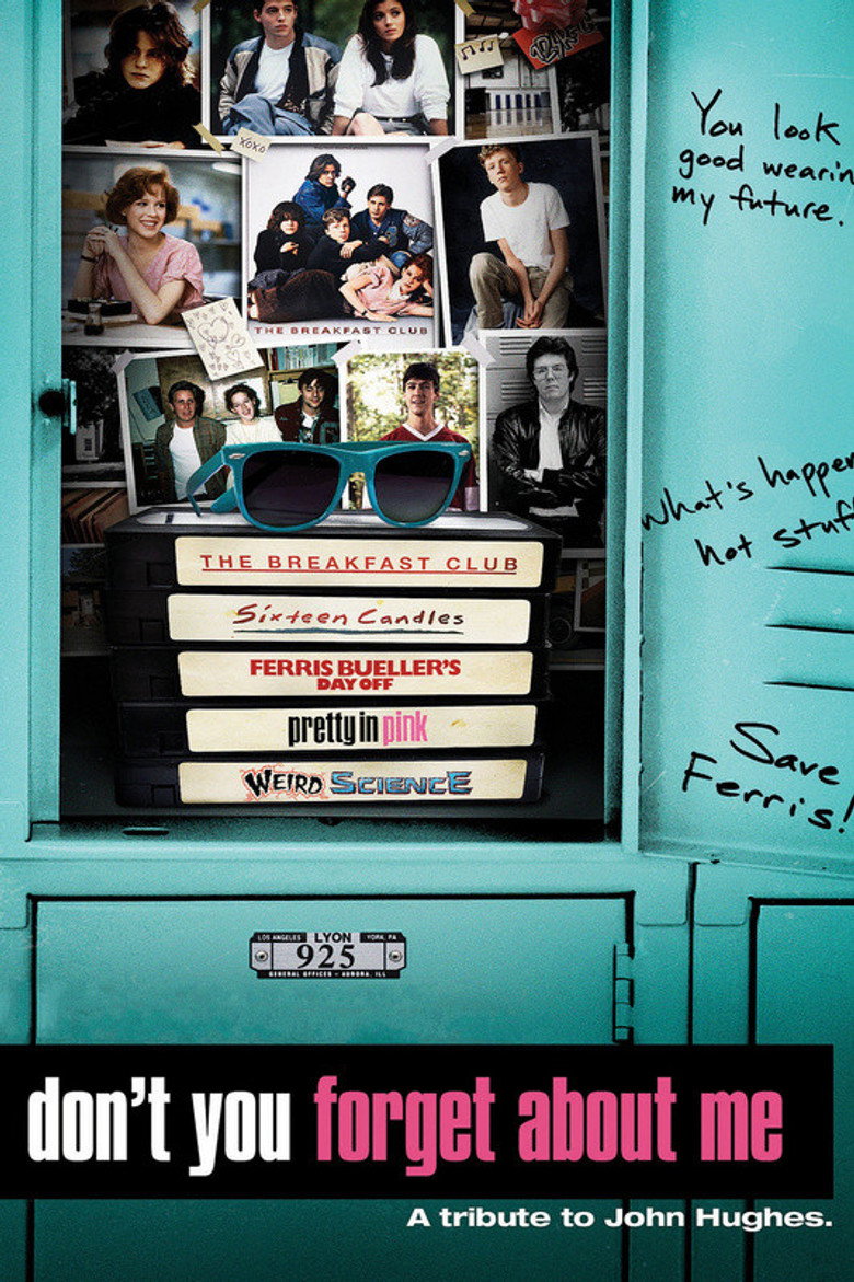 Don't You Forget About Me (2009) — affiche film et bande-annonce