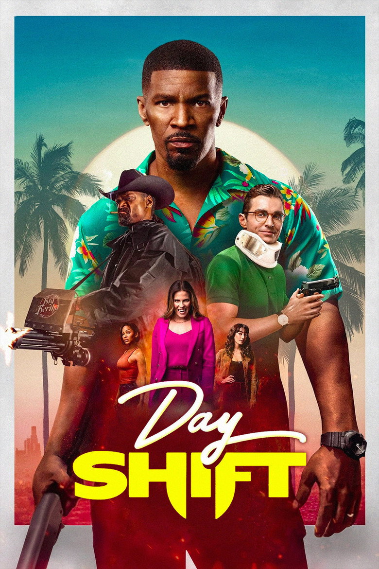 Day Shift (2022) — affiche film et bande-annonce