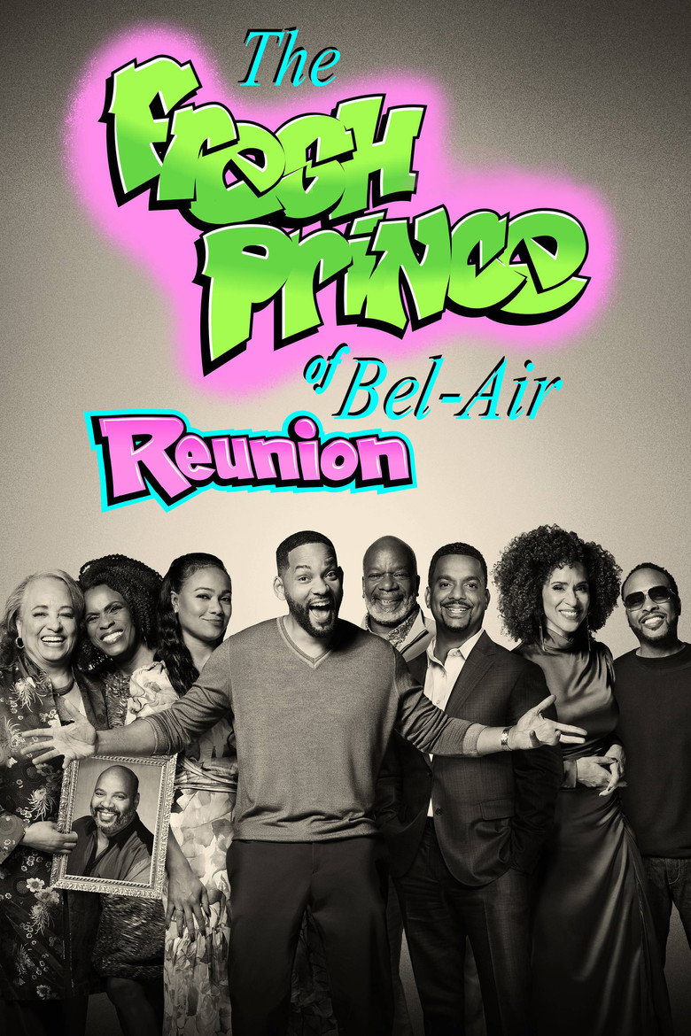 The Fresh Prince of Bel-Air Reunion (2020) — affiche film et bande-annonce