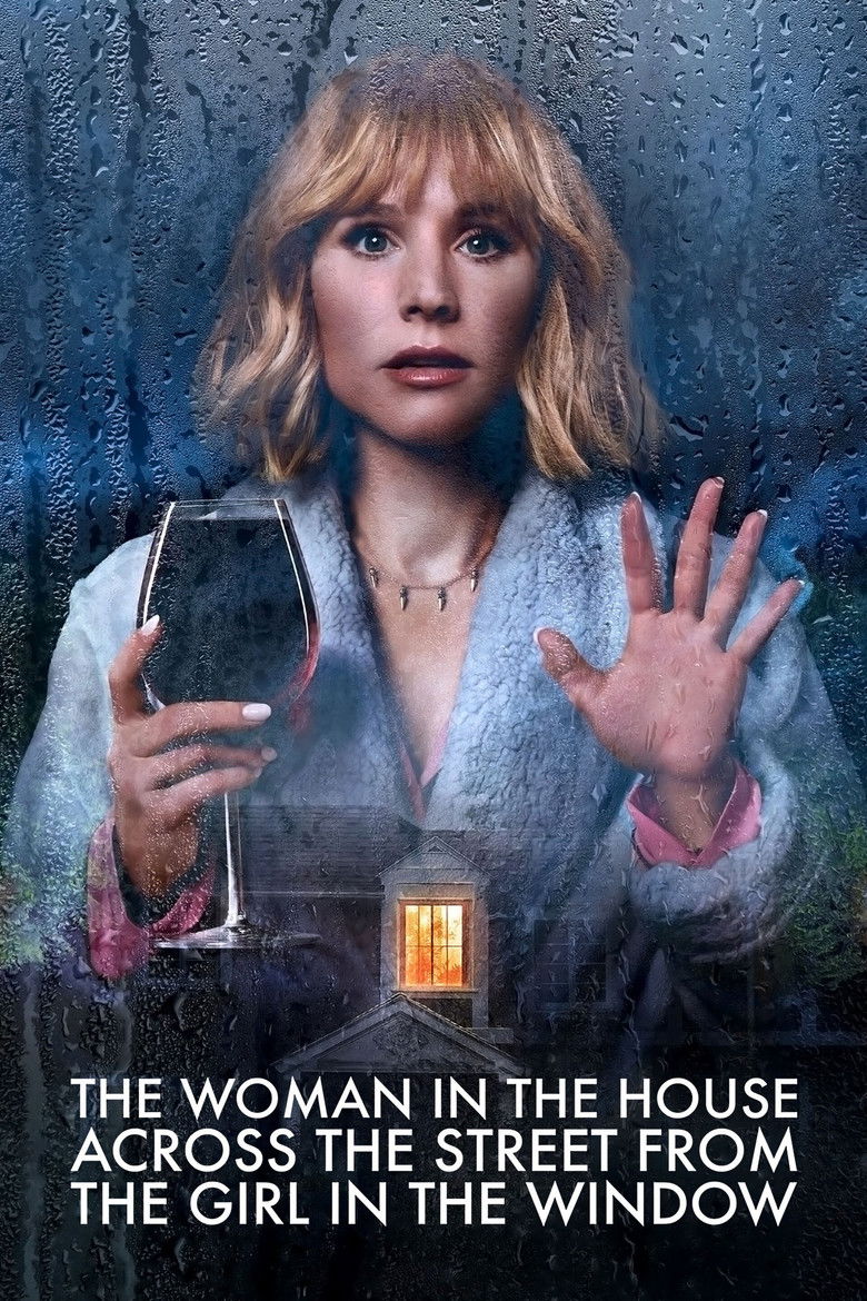 The Woman in the House Across the Street from the Girl in the Window (2022) — affiche série et bande-annonce