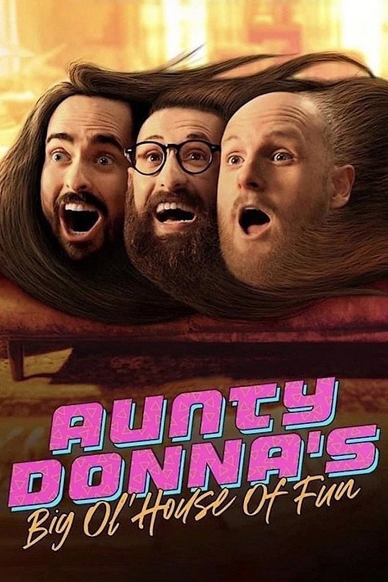 Aunty Donna's Big Ol' House of Fun (2020) — affiche série et bande-annonce