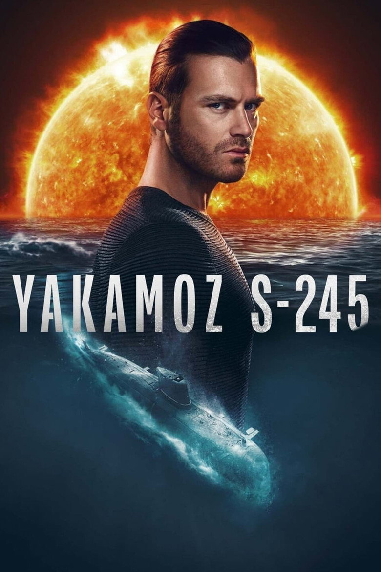 Yakamoz S-245 (2022) — affiche série et bande-annonce
