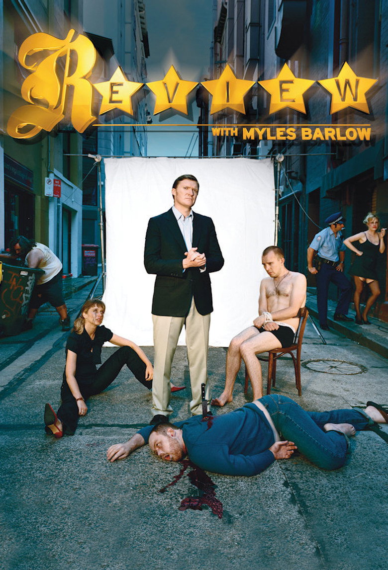 Review with Myles Barlow (2008) — affiche série