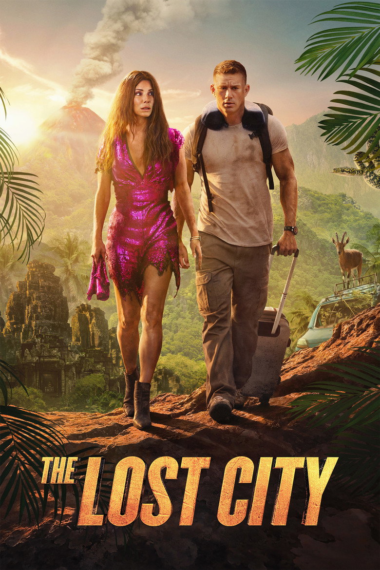 The Lost City (2022) — affiche film et bande-annonce