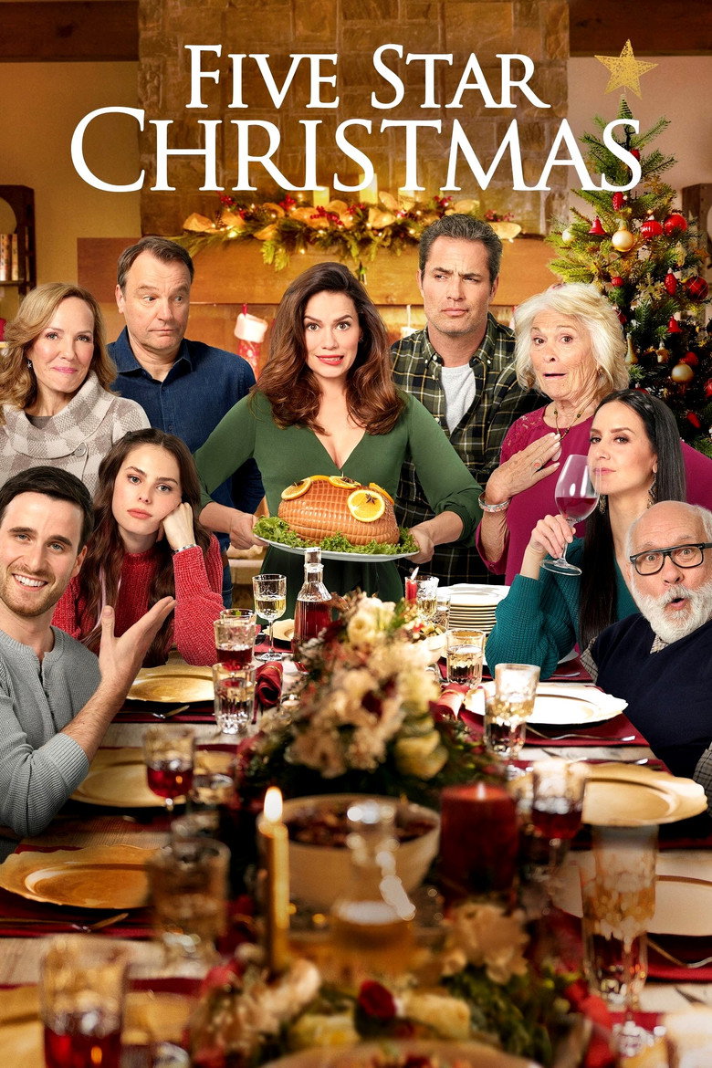 Five Star Christmas (2020) — affiche film et bande-annonce