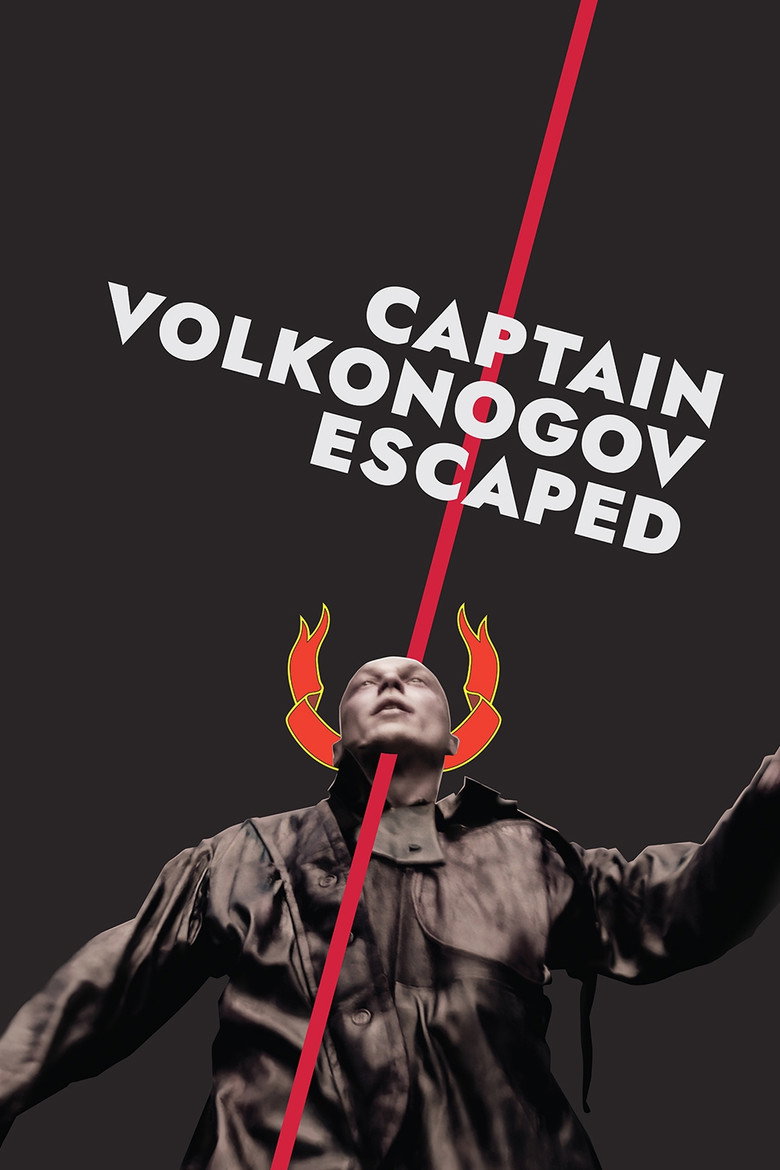 Captain Volkonogov Escaped (2021) — affiche film et bande-annonce