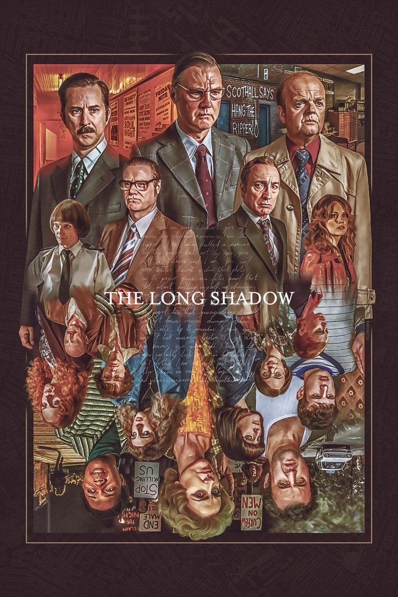 The Long Shadow (2023) — affiche série et bande-annonce
