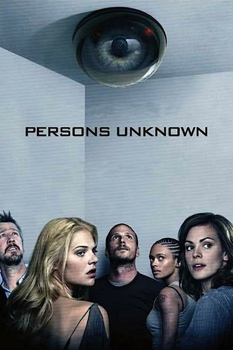 Persons Unknown (2010) — affiche série et bande-annonce
