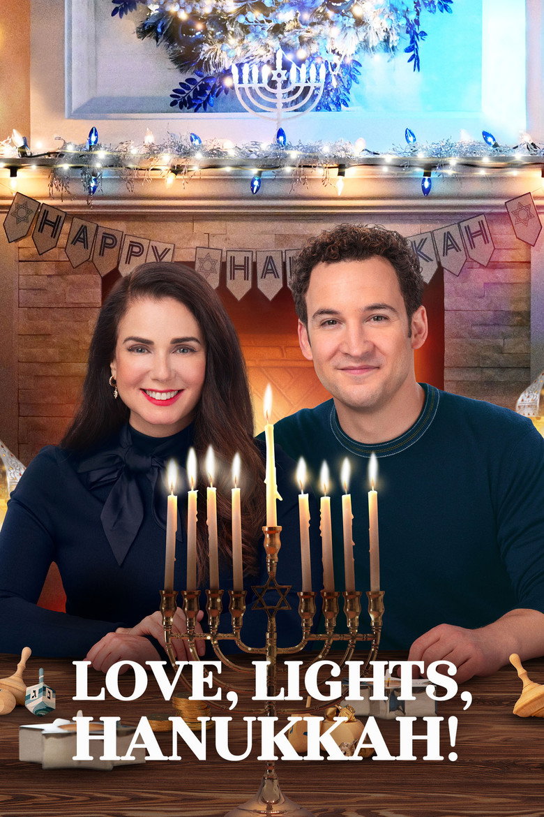 Love, Lights, Hanukkah! (2020) — affiche film et bande-annonce