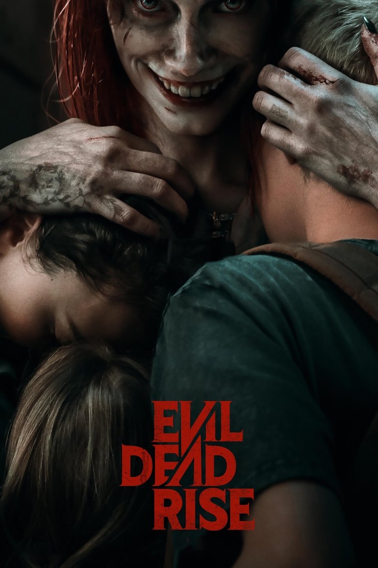 Evil Dead Rise (2023) — affiche film et bande-annonce