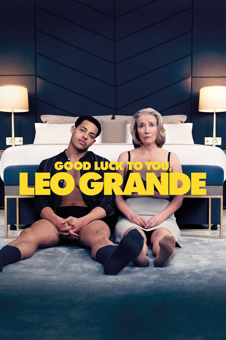 Good Luck to You, Leo Grande (2022) — affiche film et bande-annonce