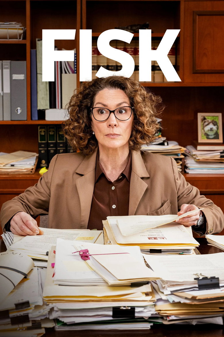 Fisk (2021) — affiche série
