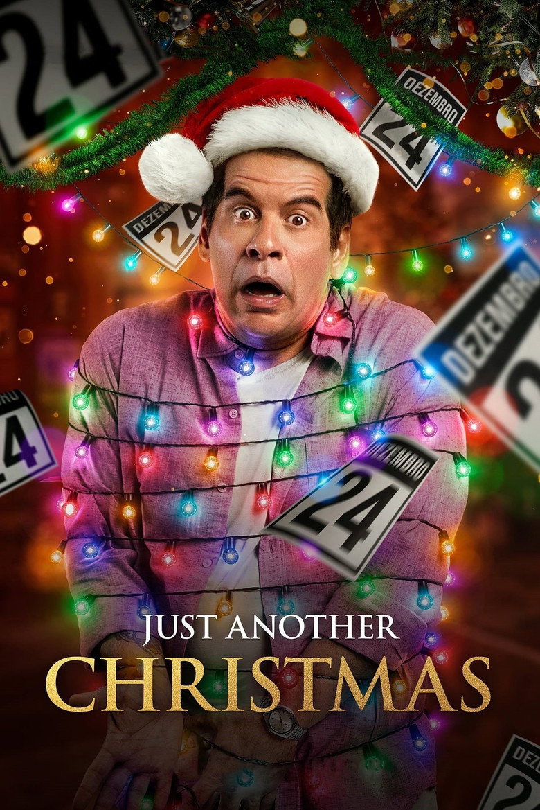 Just Another Christmas (2020) — affiche film