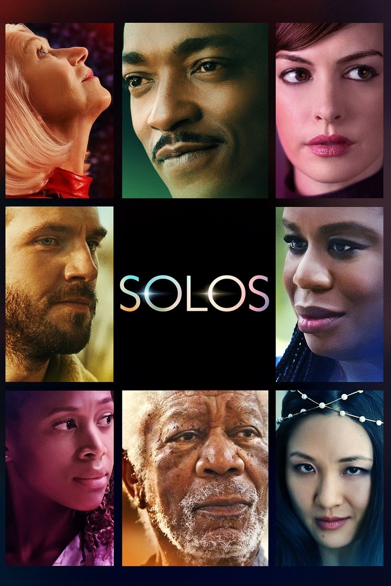 Solos (2021) — affiche série et bande-annonce