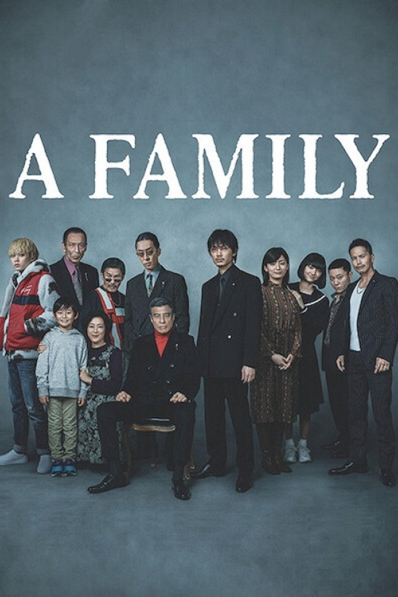 Yakuza and the Family (2020) — affiche film et bande-annonce