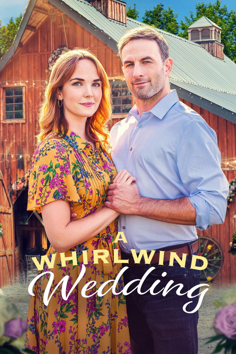 A Whirlwind Wedding (2021) — affiche film et bande-annonce