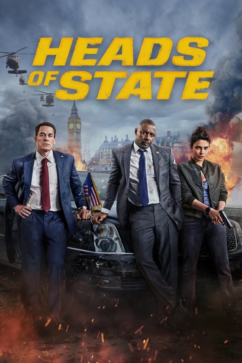 Heads of State (2025) — affiche film et bande-annonce