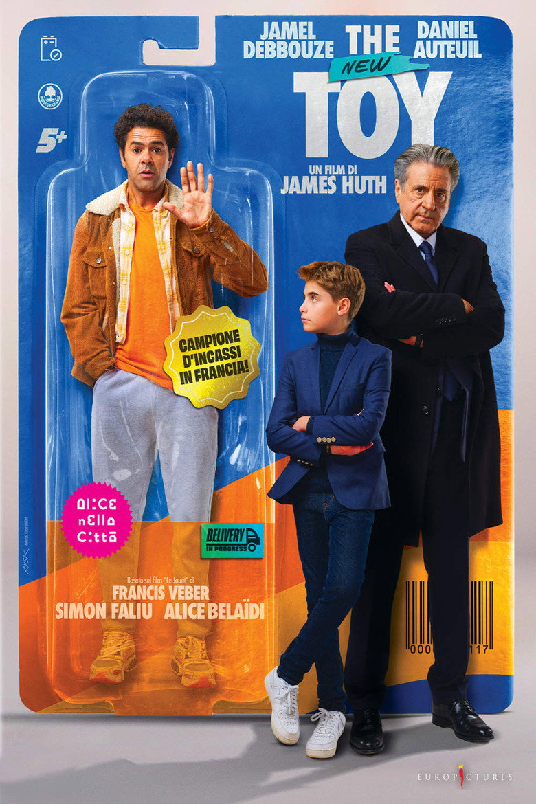 The New Toy (2022) — affiche film et bande-annonce