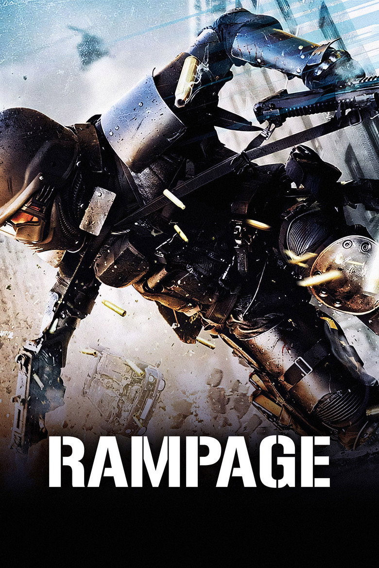 Rampage (2009) — affiche film et bande-annonce