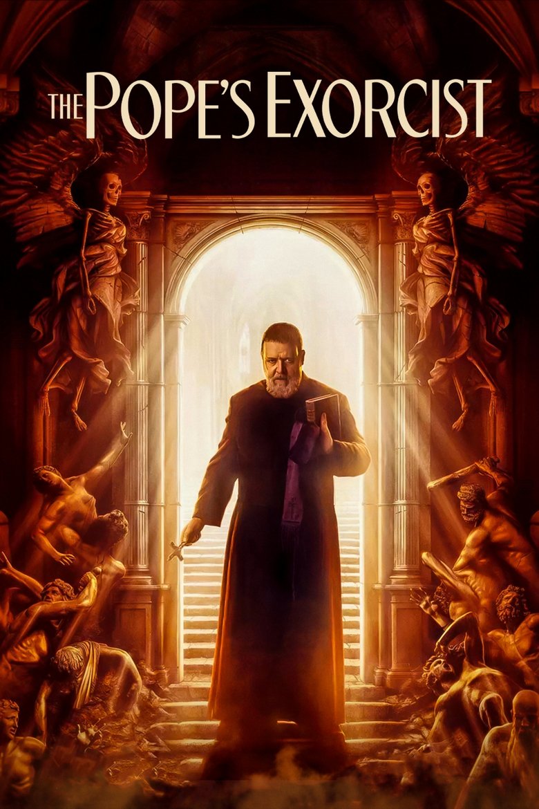 The Pope's Exorcist (2023) — affiche film et bande-annonce