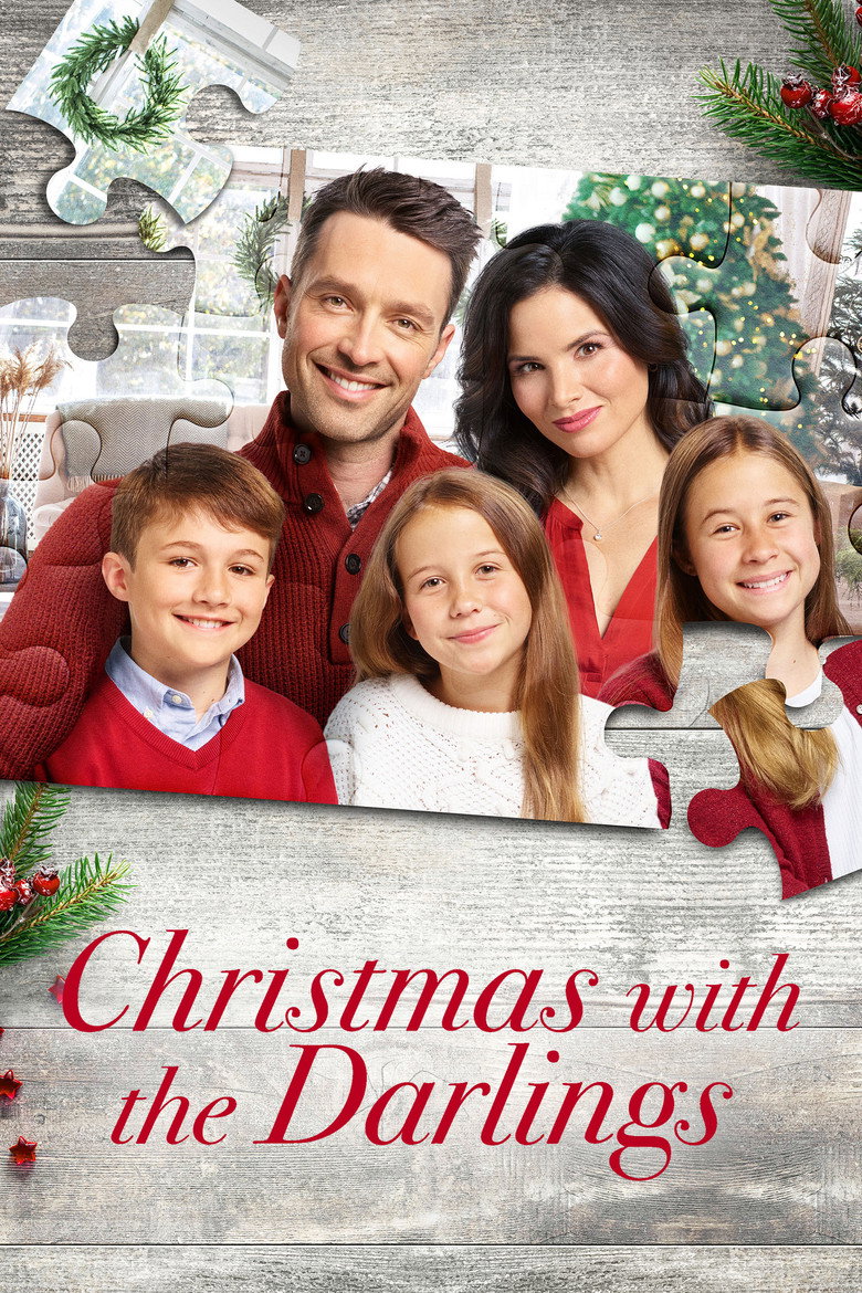 Christmas with the Darlings (2020) — affiche film et bande-annonce