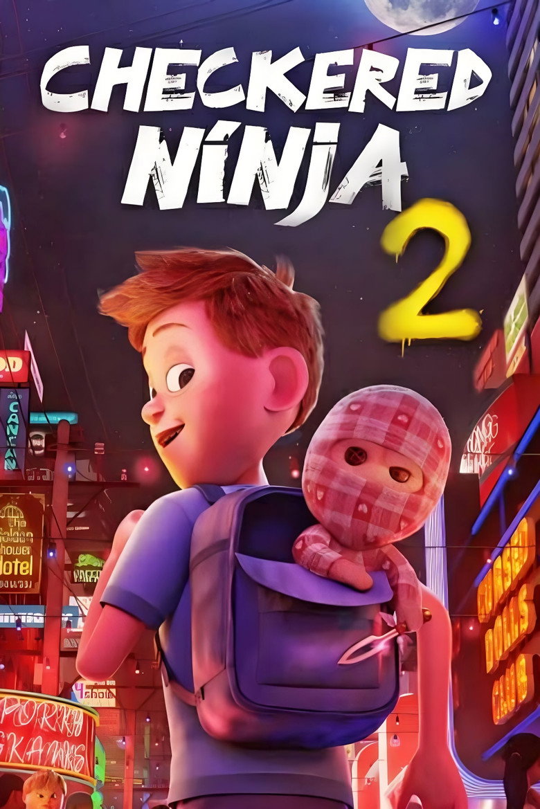 Checkered Ninja 2 (2021) — affiche film et bande-annonce