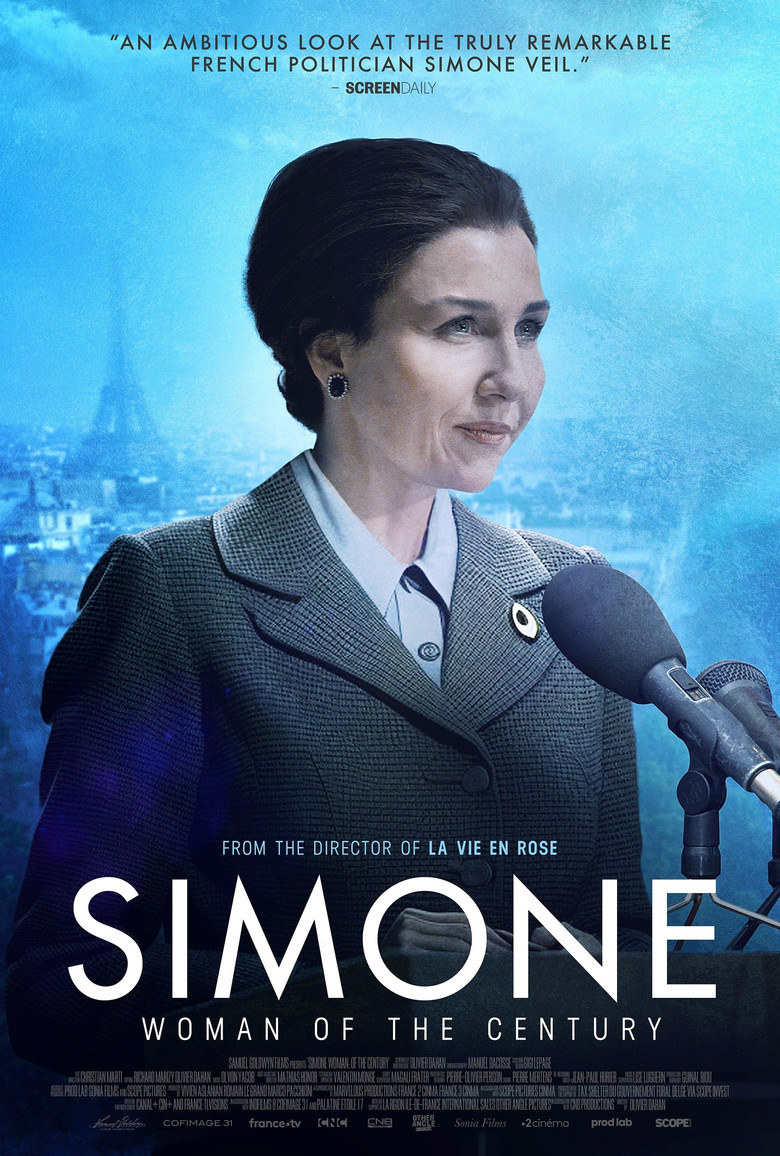 Simone: Woman of the Century (2022) — affiche film et bande-annonce