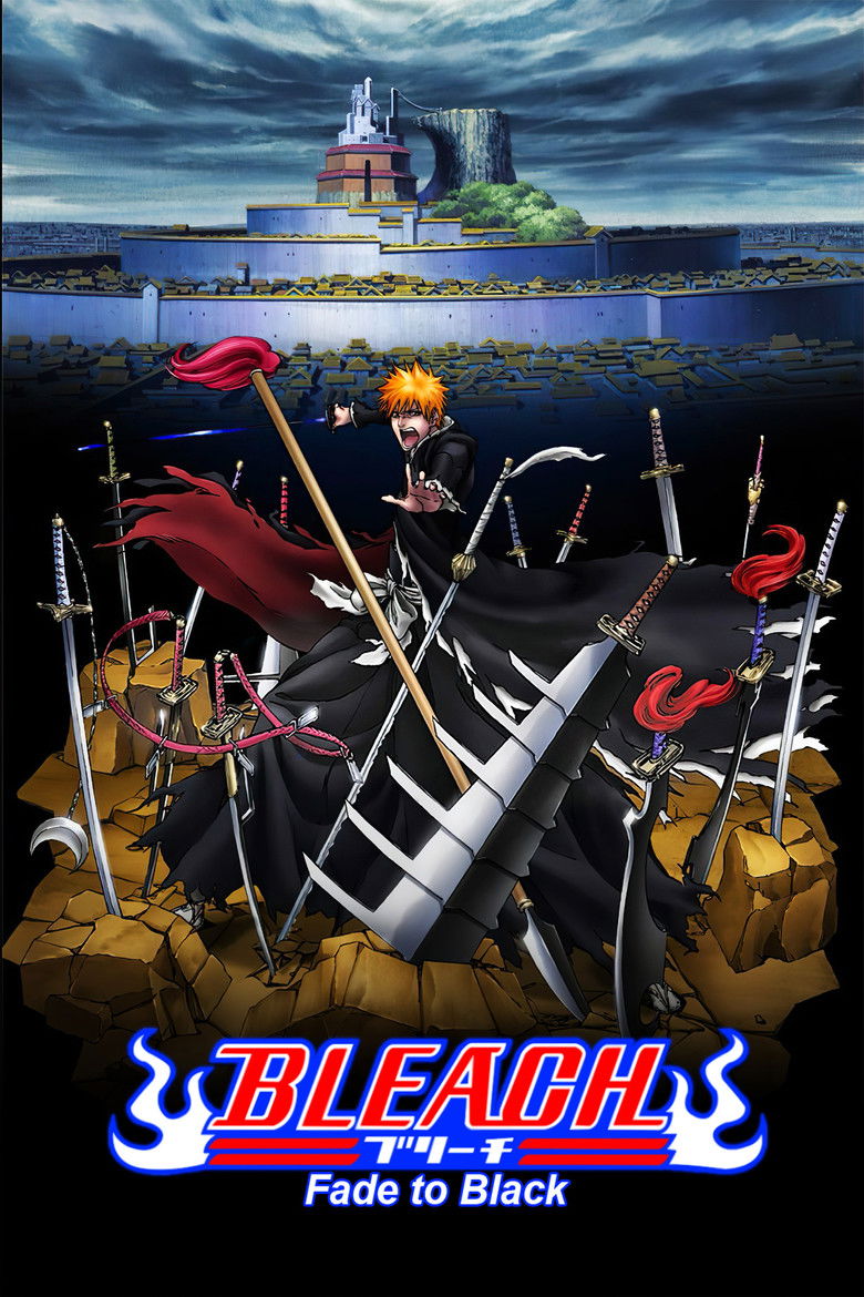 Bleach: Fade to Black, I Call Your Name (2008) — affiche film et bande-annonce