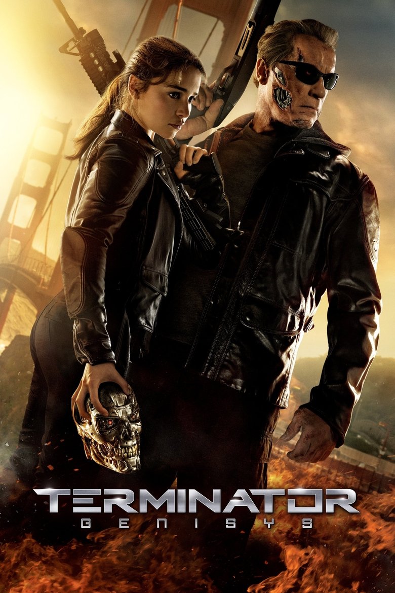 Terminator Genisys (2015) — affiche film et bande-annonce