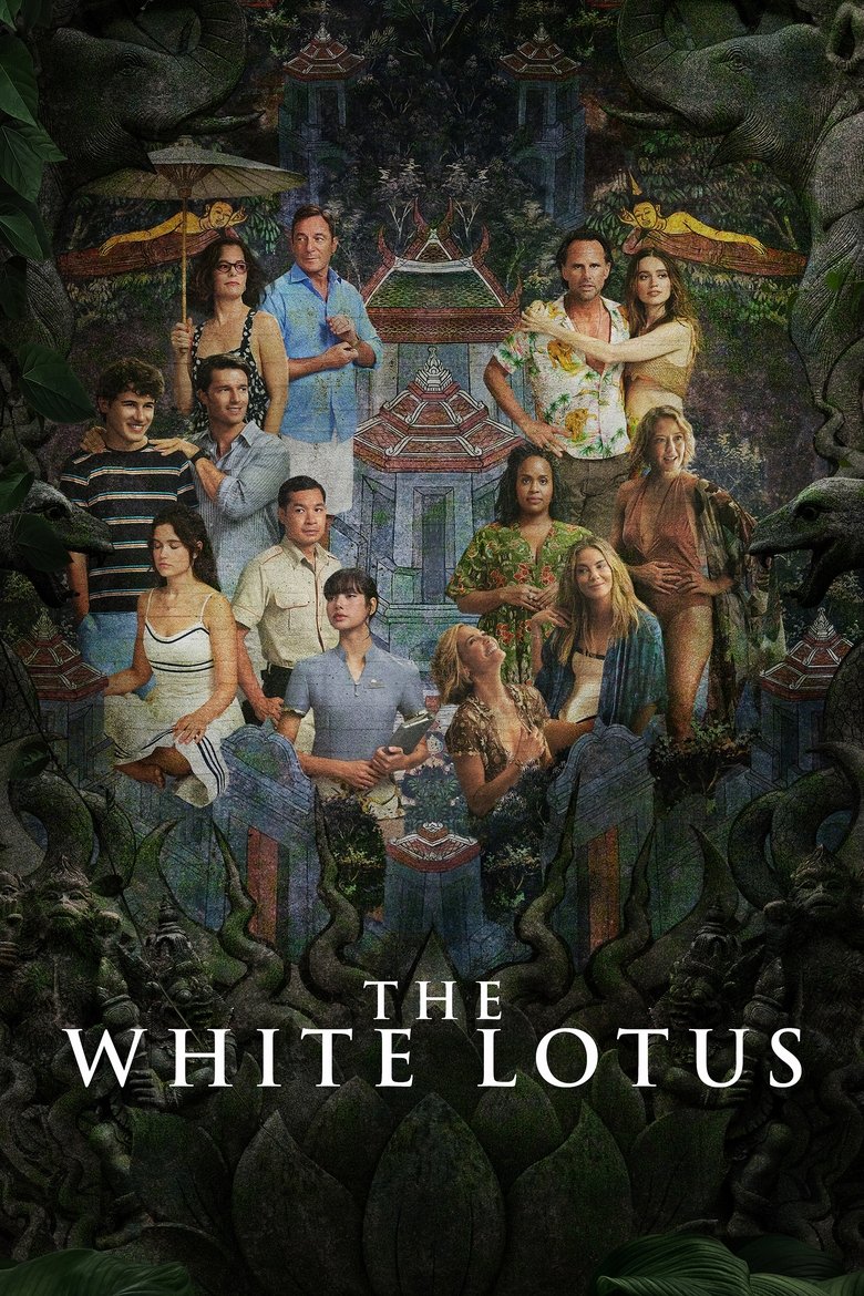 The White Lotus (2021) — affiche série et bande-annonce