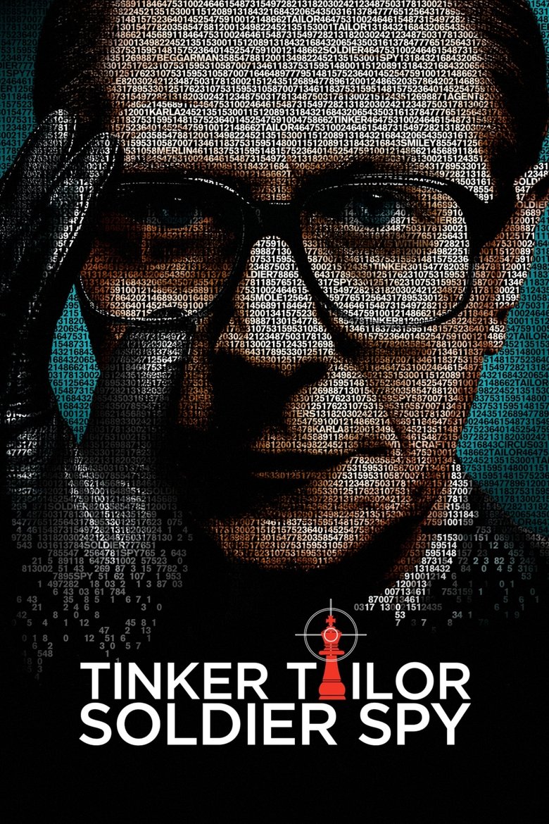 Tinker Tailor Soldier Spy (2011) — affiche film et bande-annonce
