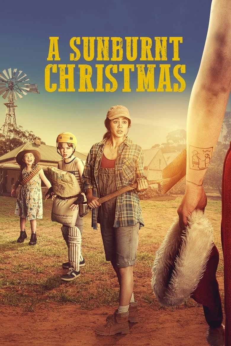 A Sunburnt Christmas (2020) — affiche film